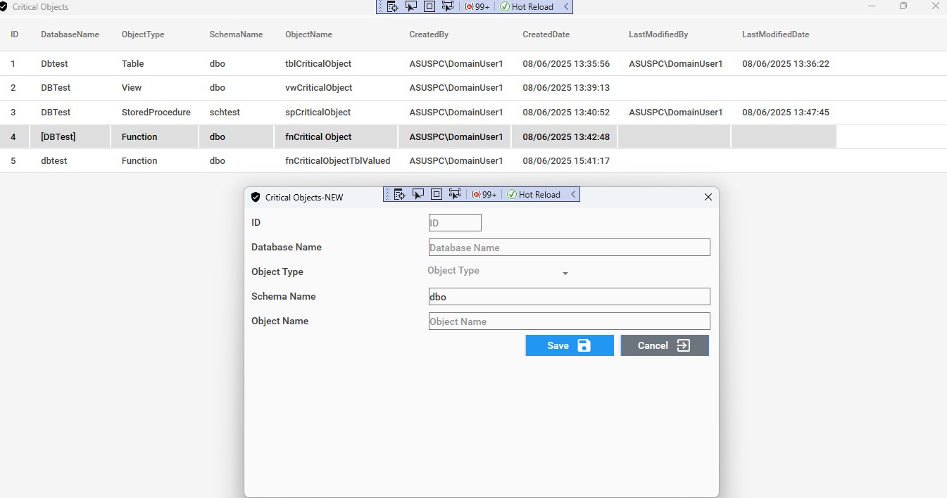 SQL Change Guard Screenshot 12