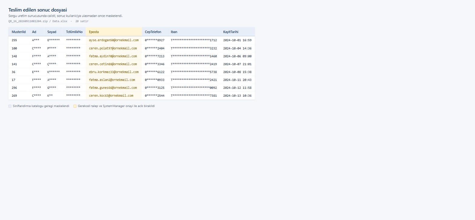 SQL Change Guard ekran goruntusu.
